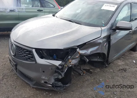 2024 Acura Rdx A-Spec Package из США, поврежденный, VIN 5J8TC2H69RL026621